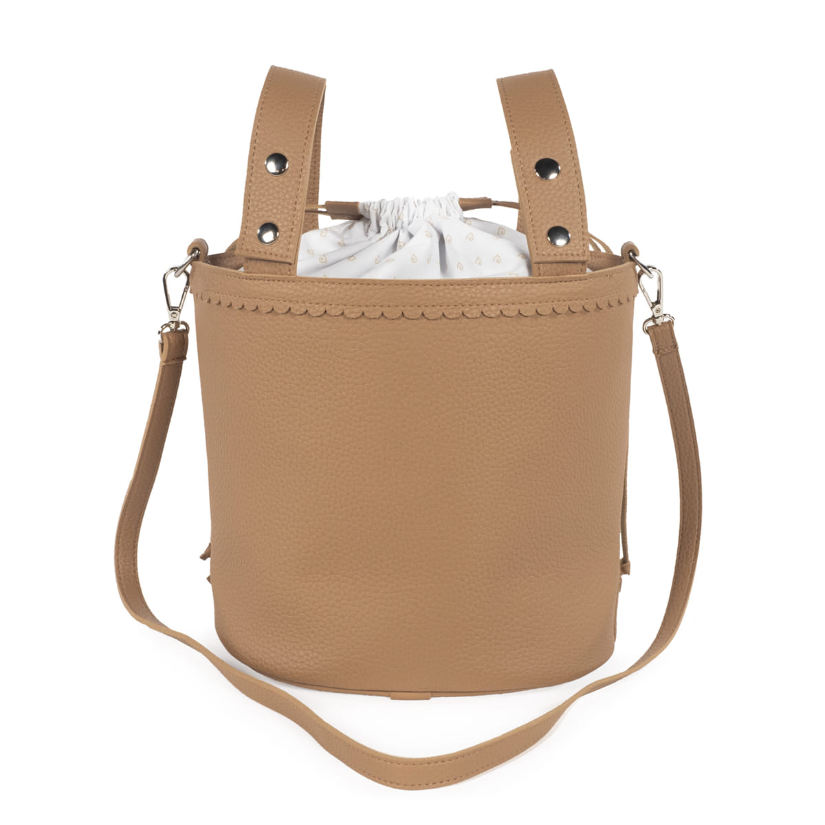 Bucket Bag Icon Caramel - BergBiber GmbH