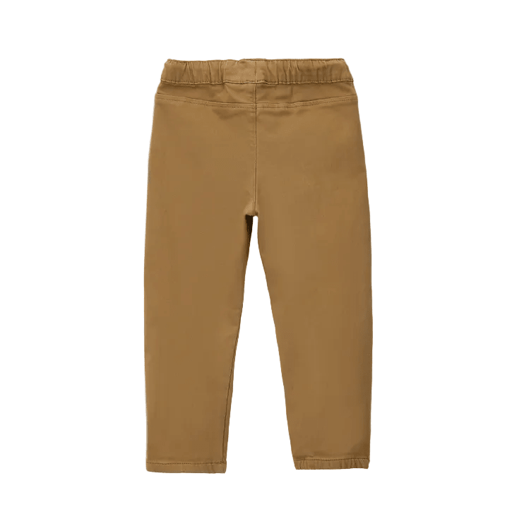 DO Jungenhose mit elastischem Bund – Camel - BergBiber GmbH