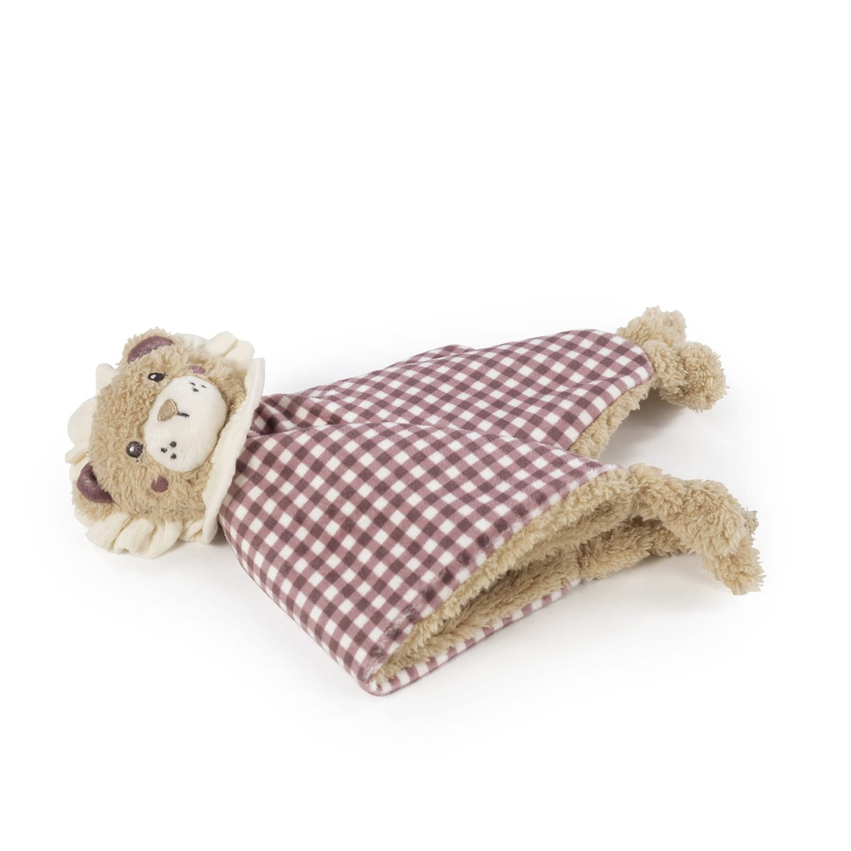 Doudou Lion Gala Cerise von Walking Mum