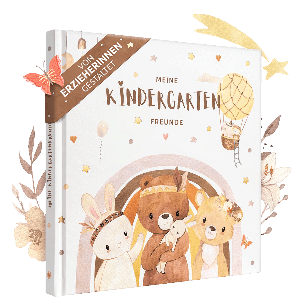 Freundebuch Kindergarten Boho - BergBiber GmbH