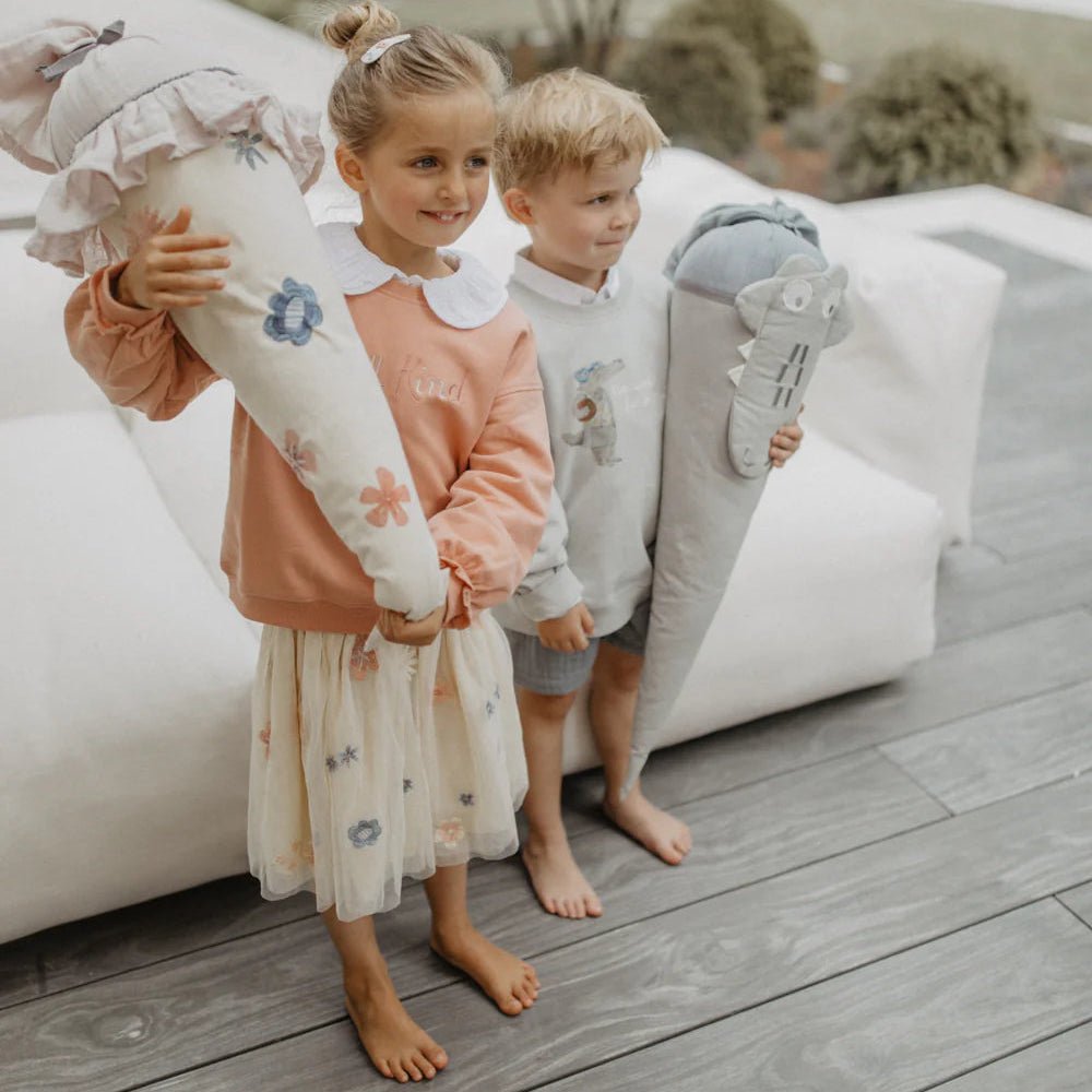 Große Schultüte mit Papprohling & Kissen - BergBiber GmbH