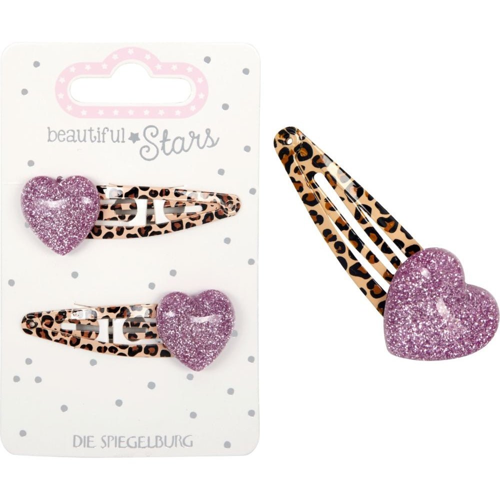 Haarclips Herz – Beautiful Stars - BergBiber GmbH