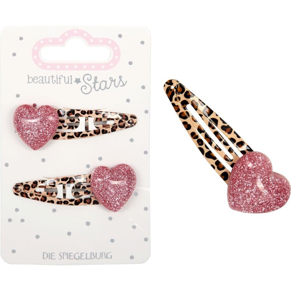 Haarclips Herz – Beautiful Stars - BergBiber GmbH