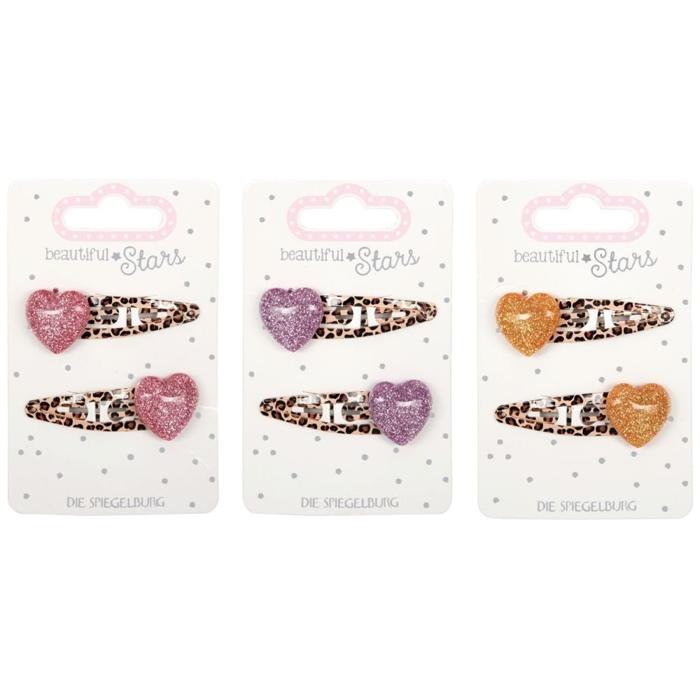 Haarclips Herz – Beautiful Stars - BergBiber GmbH