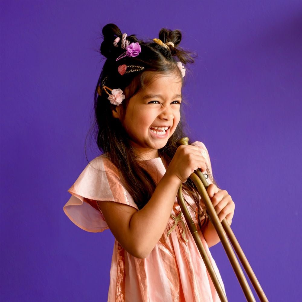 Haarclips Herz – Beautiful Stars - BergBiber GmbH