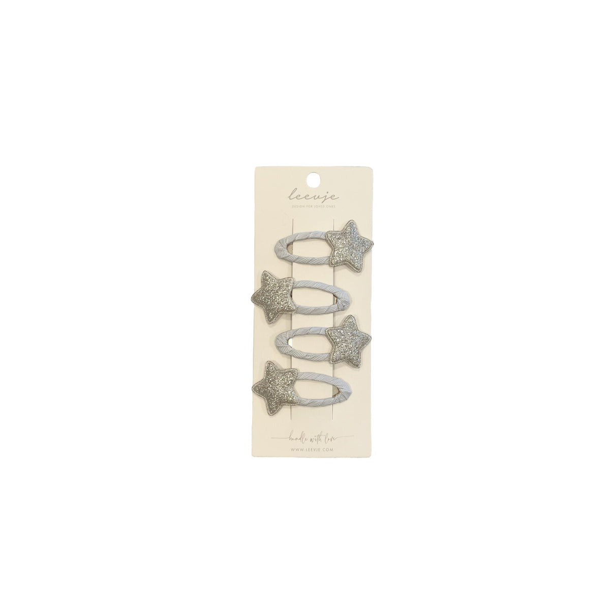Haarspangen „Sparkly Star Clips“ – Produktansicht