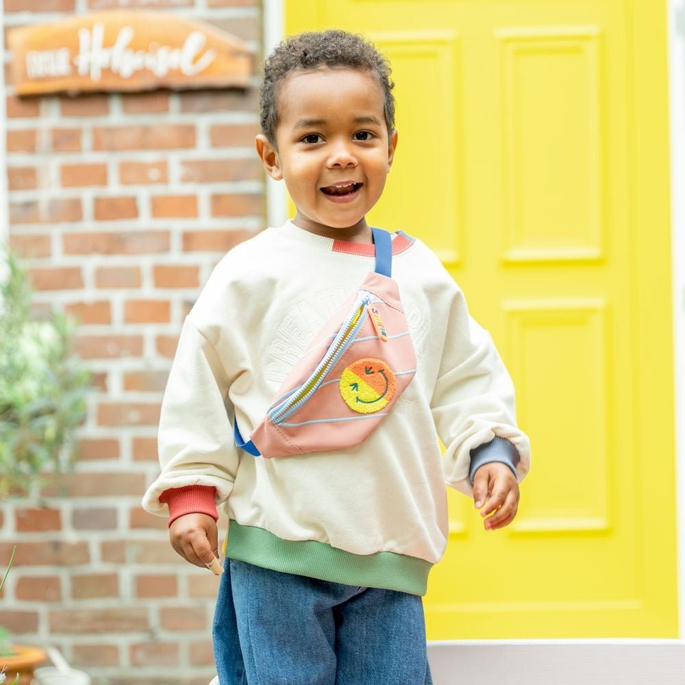 Hip Bag Happy Face – Kleine Freunde - BergBiber GmbH