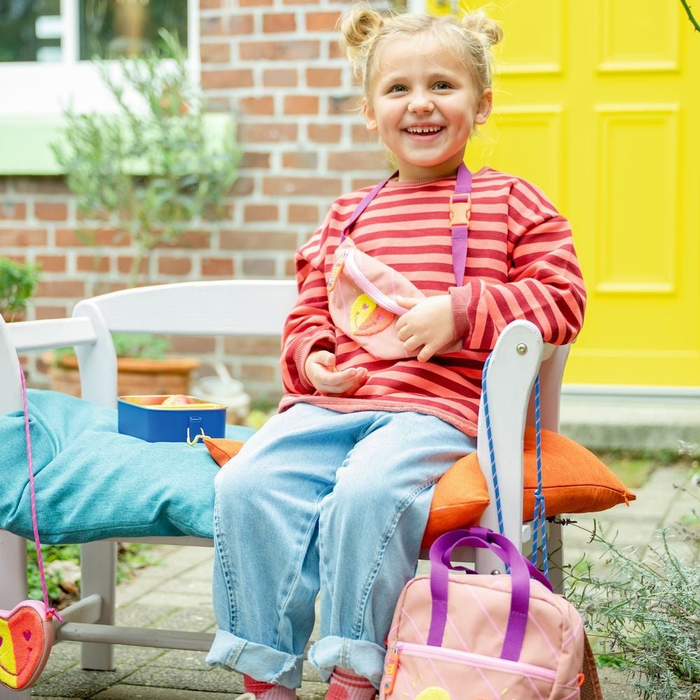 Hip Bag Herz – Kleine Freunde - BergBiber GmbH