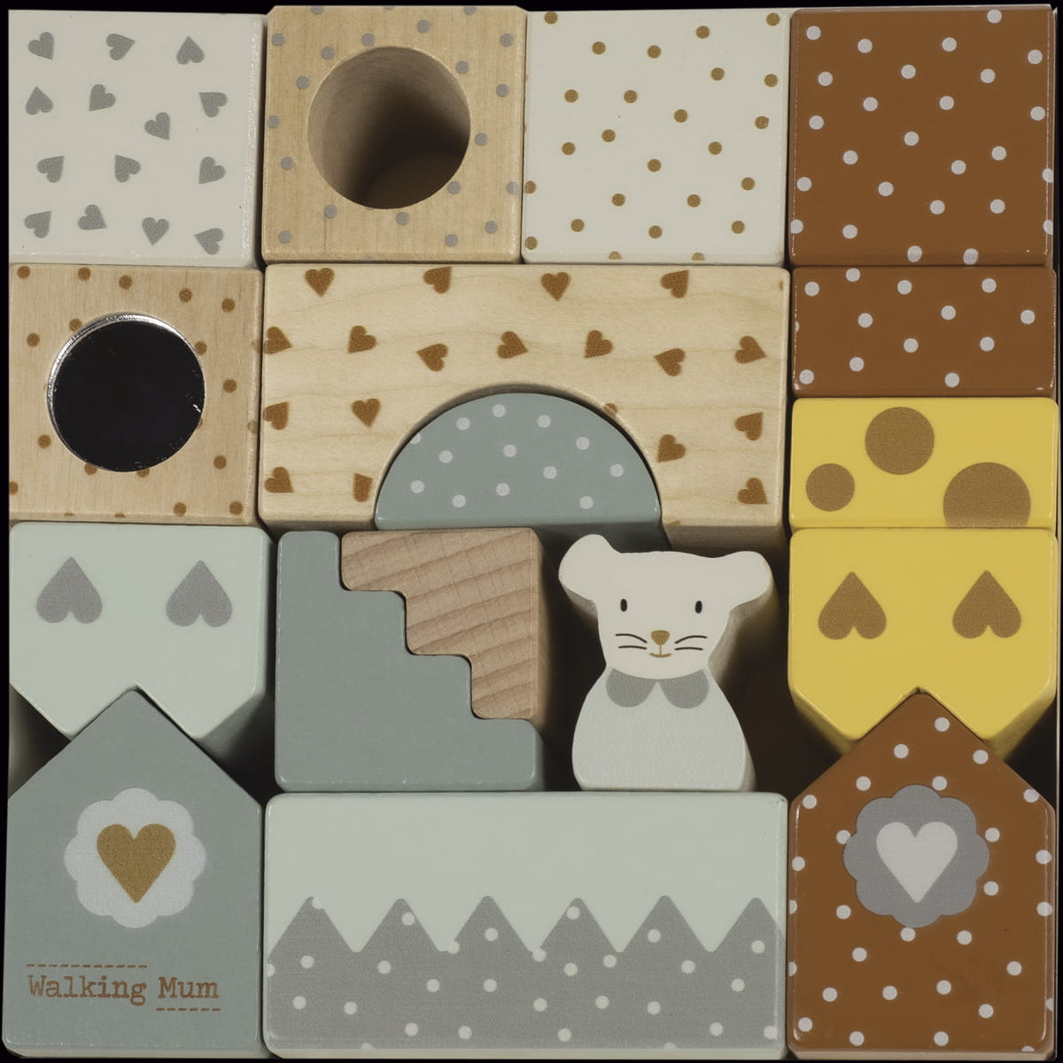Holzspielzeug Blocks Poppy - BergBiber GmbH