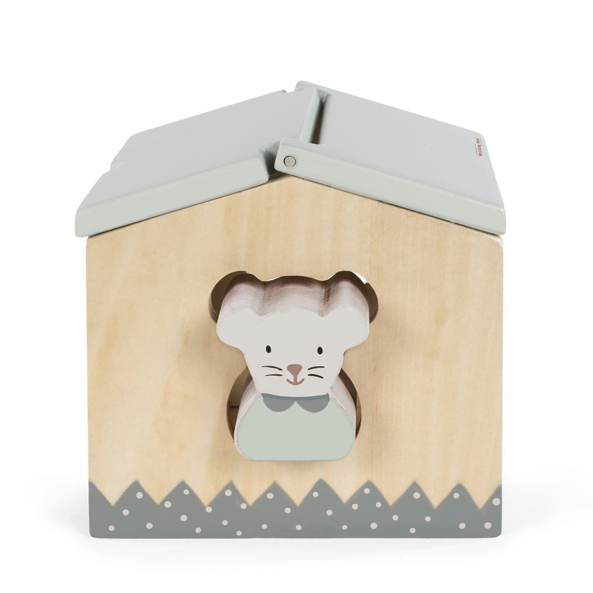Holzspielzeug Haus Poppy - BergBiber GmbH