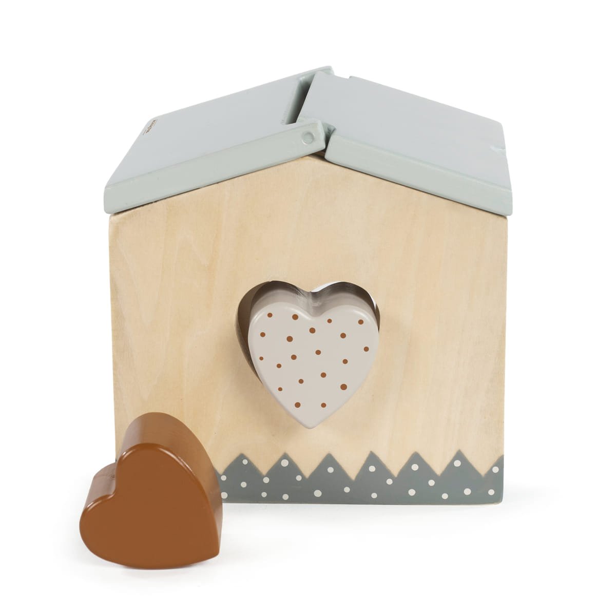Holzspielzeug Haus Poppy - BergBiber GmbH