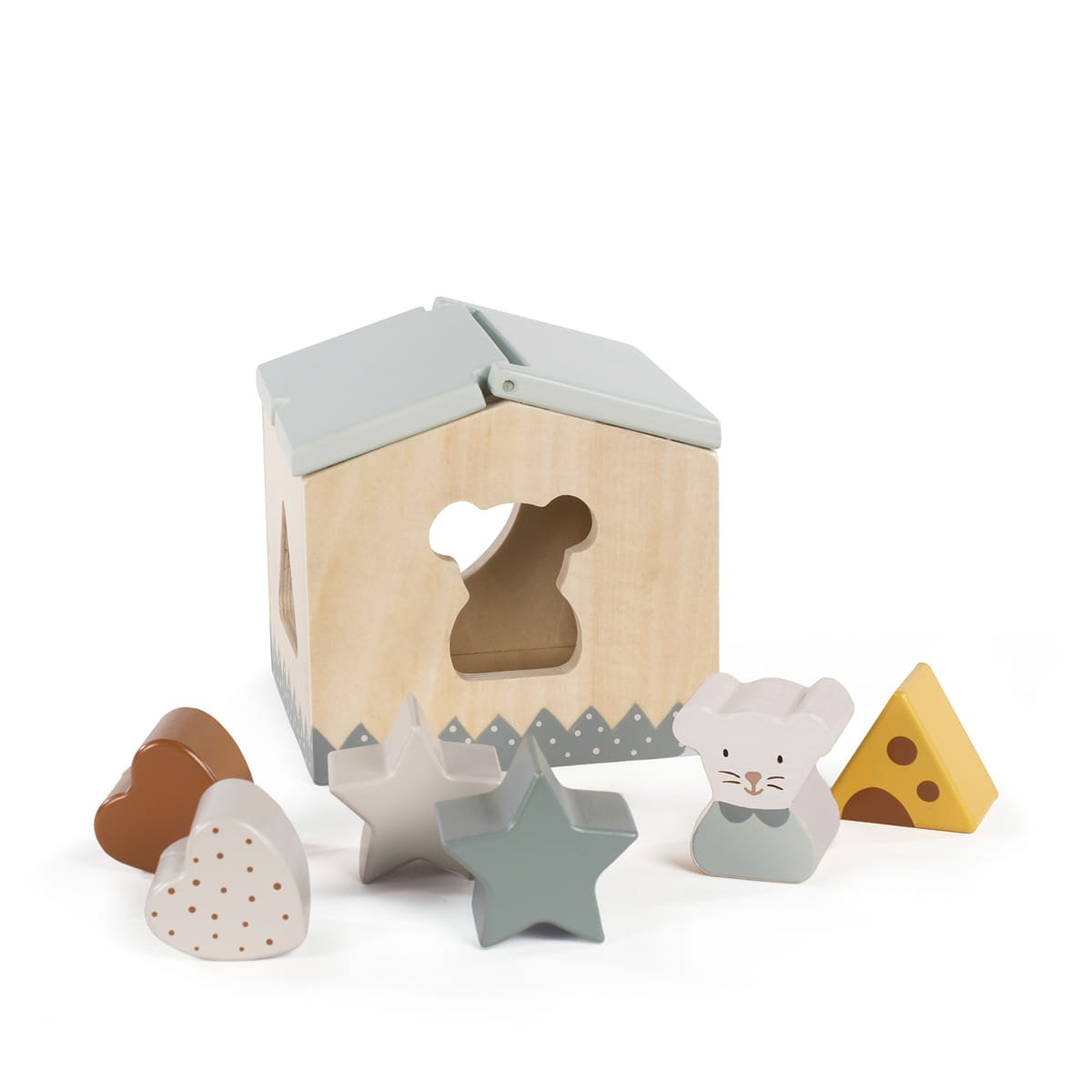 Holzspielzeug Haus Poppy - BergBiber GmbH