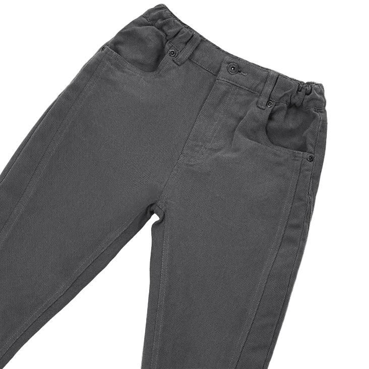 iDO Kinderhose in Dunkelgrau - BergBiber GmbH