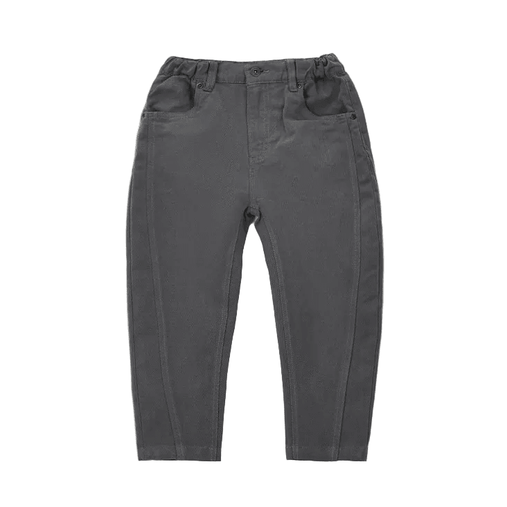 iDO Kinderhose in Dunkelgrau - BergBiber GmbH