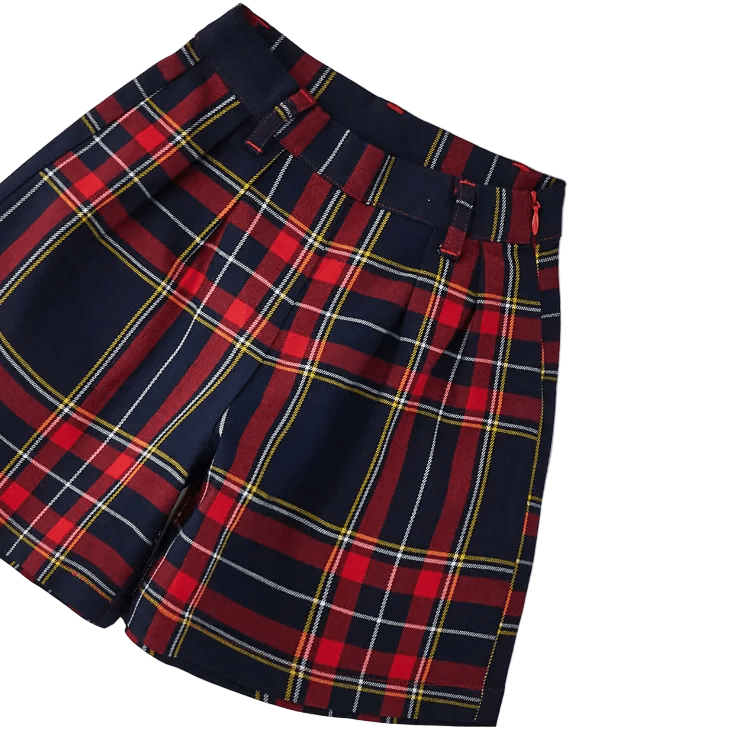 iDO kurze Hose im Karo-Look