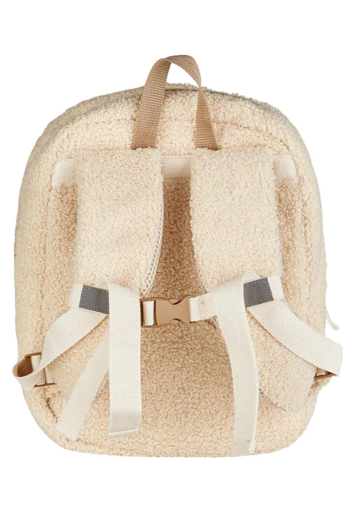 Kinderrucksack Schaf Flocke mit Teddyflausch - BergBiber GmbH