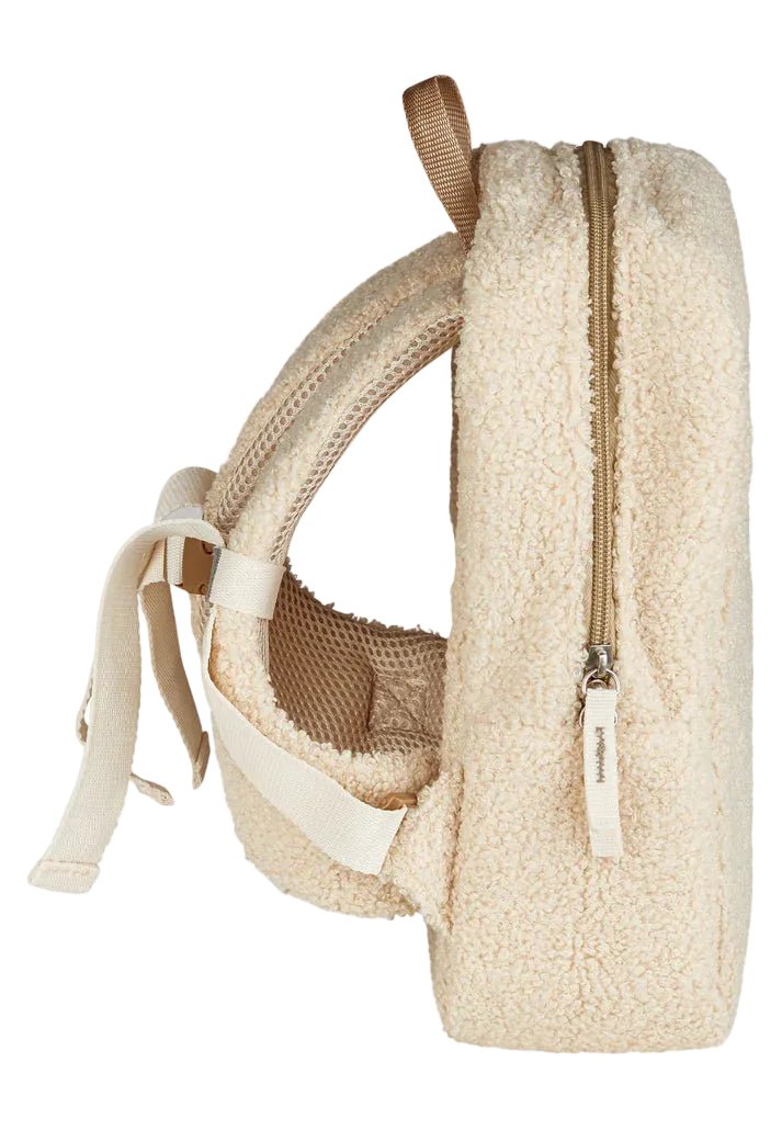 Kinderrucksack Schaf Flocke mit Teddyflausch - BergBiber GmbH