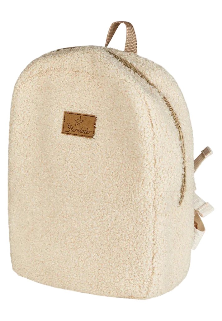 Kinderrucksack Schaf Flocke mit Teddyflausch - BergBiber GmbH