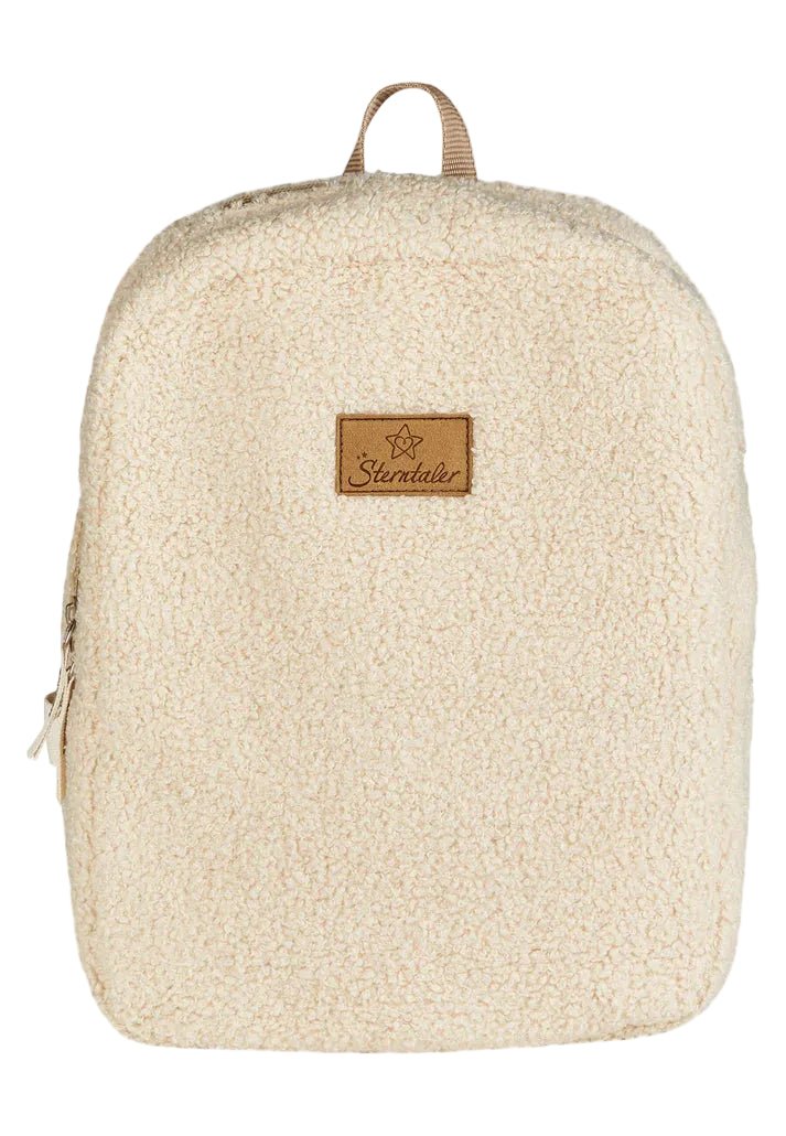 Kinderrucksack Schaf Flocke mit Teddyflausch - BergBiber GmbH