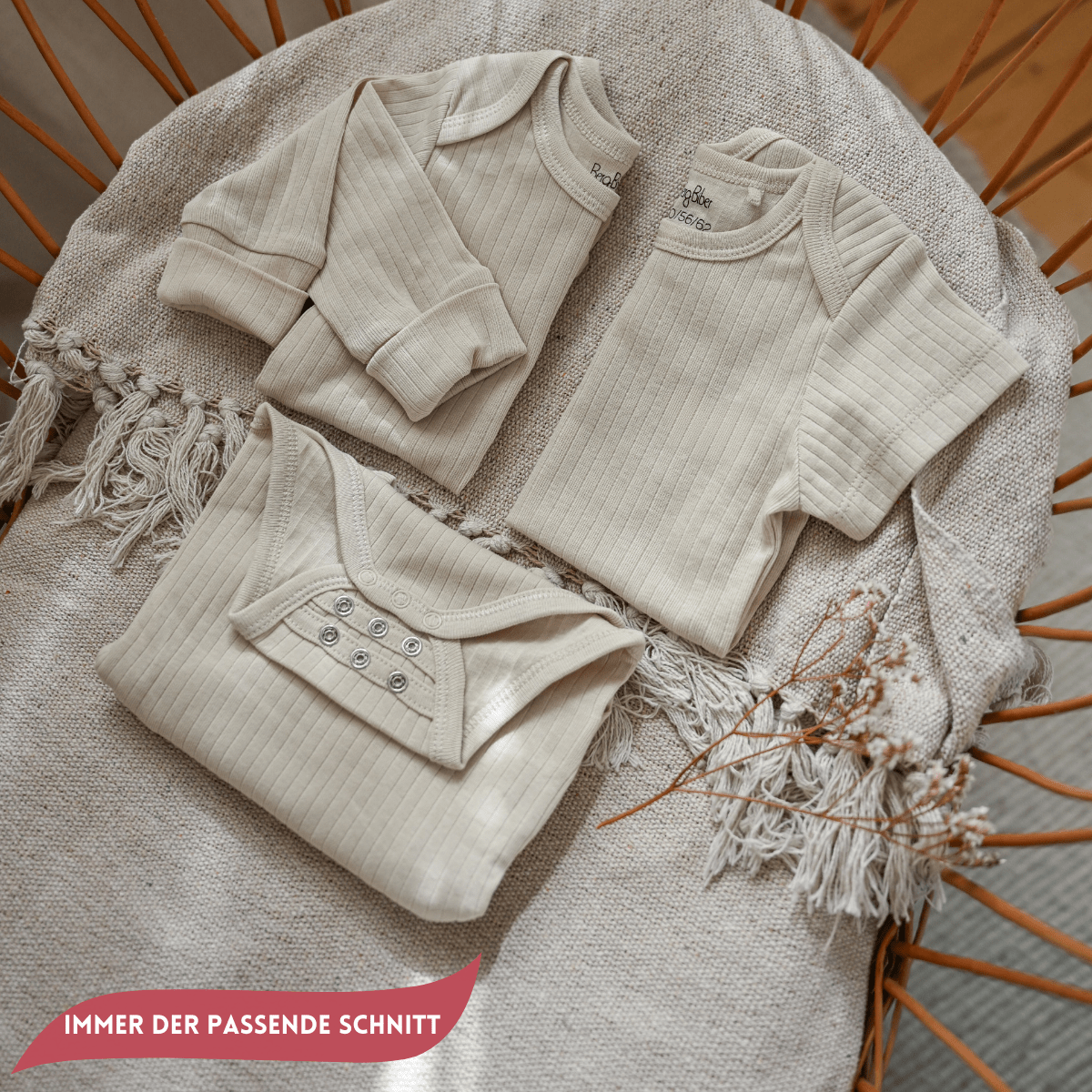 Kurzarm Body ISA (mitwachsend) - BergBiber GmbH