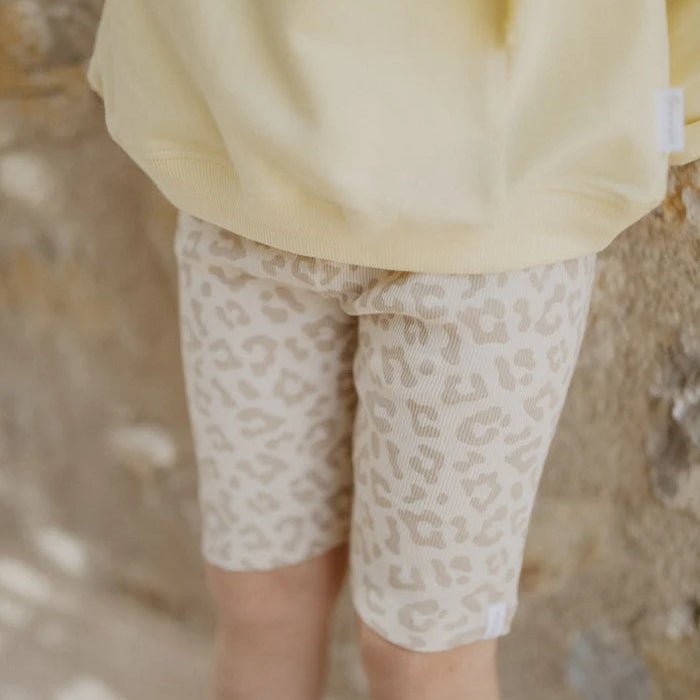 Kurze Leggings aus Bio - Baumwolle - BergBiber GmbH