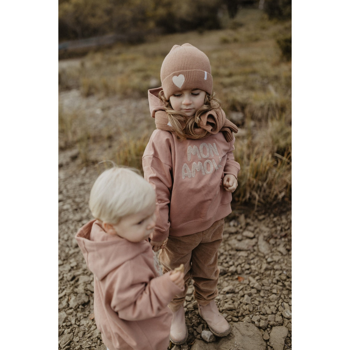 Unisex Oversized Hoodie „Mon Amour“ – Ansicht 2