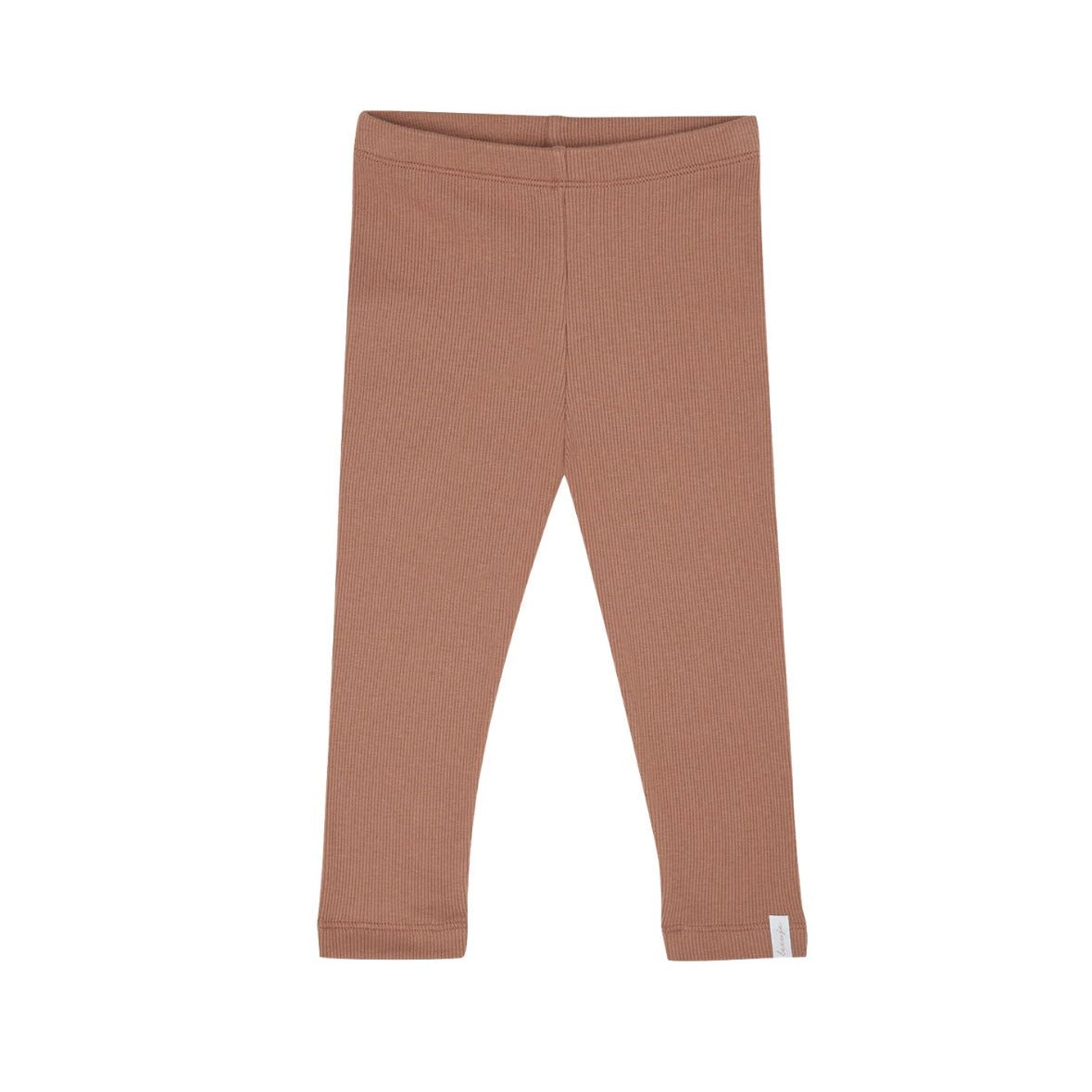 Leggings aus Bio-Baumwolle „Pecan“ – Produktansicht
