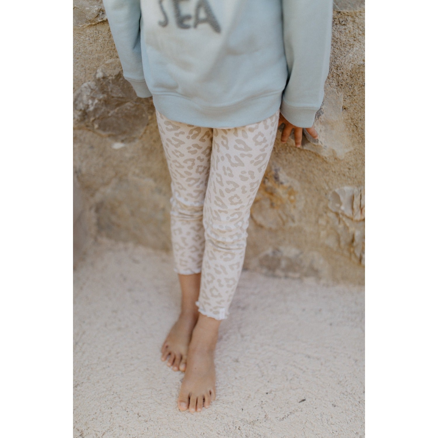 Leggings „Leo“ mit Schleife – Ansicht 3