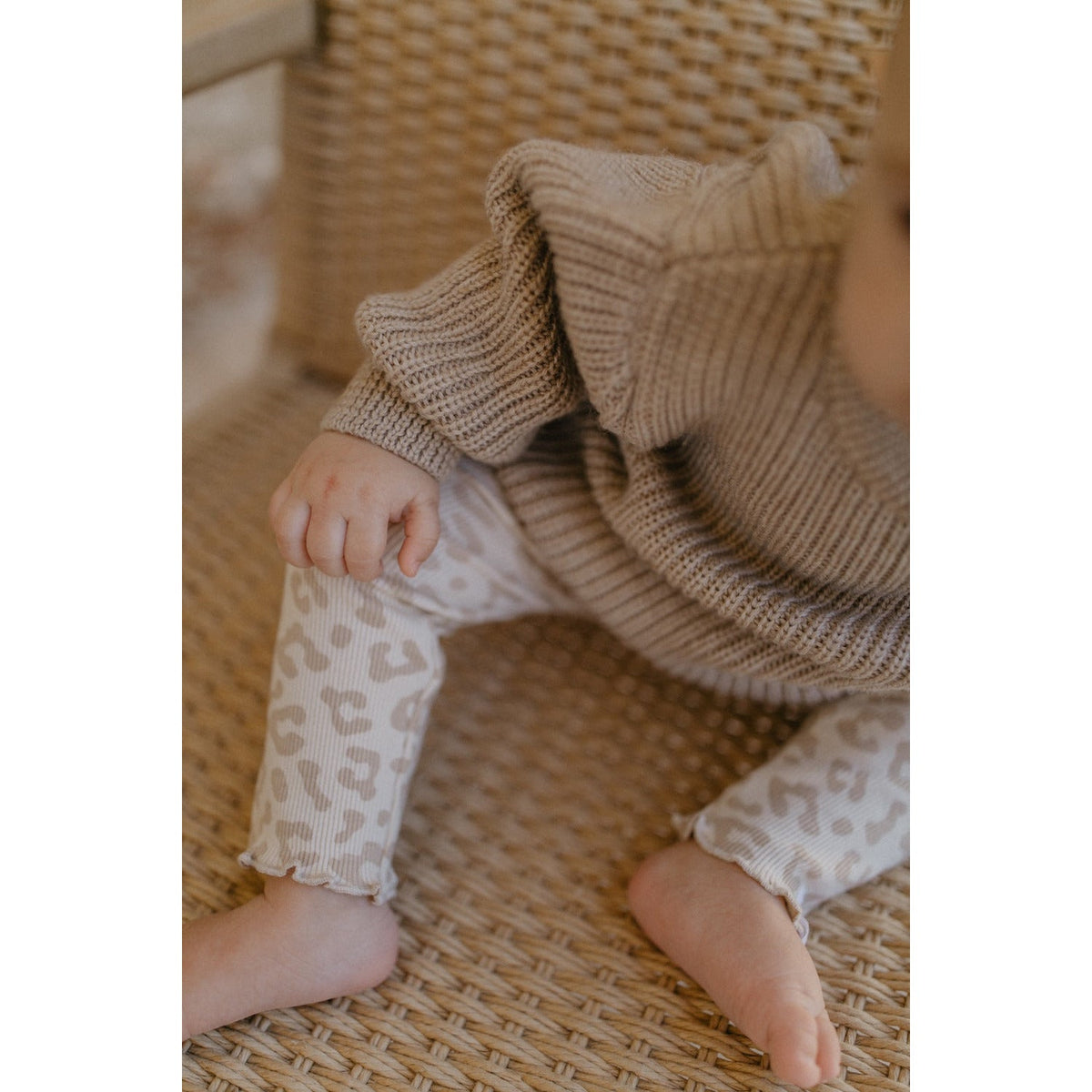 Leggings „Leo“ mit Schleife – Ansicht 4