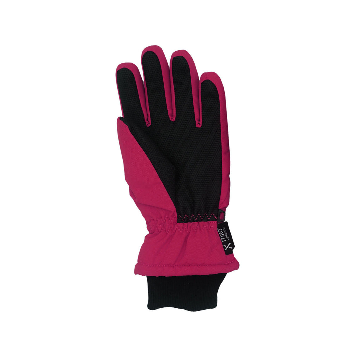 Kids Thermo-Fingerhandschuhe Fuchsia – Seitenansicht