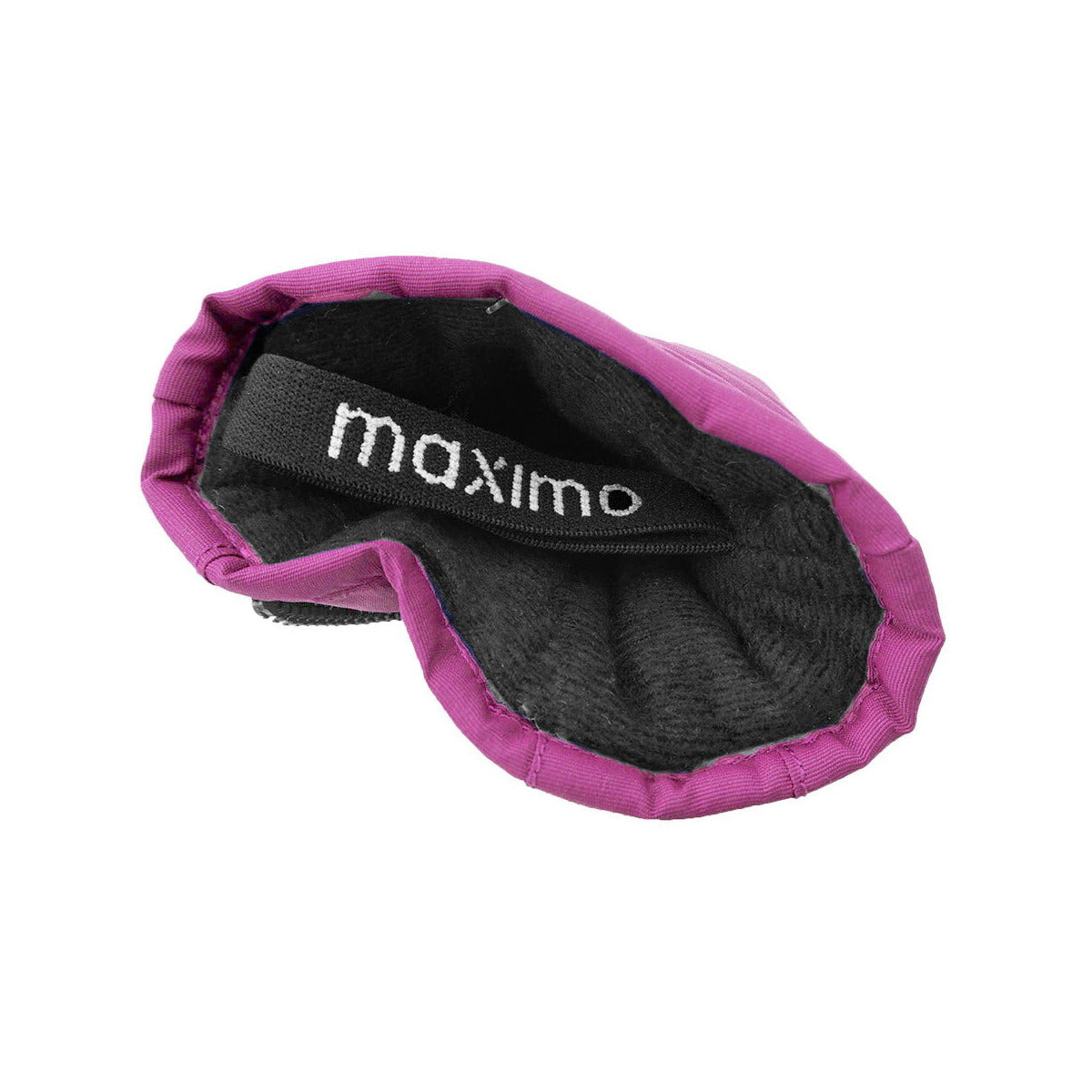 Kids Thermo-Fausthandschuhe Fuchsia – Seitenansicht