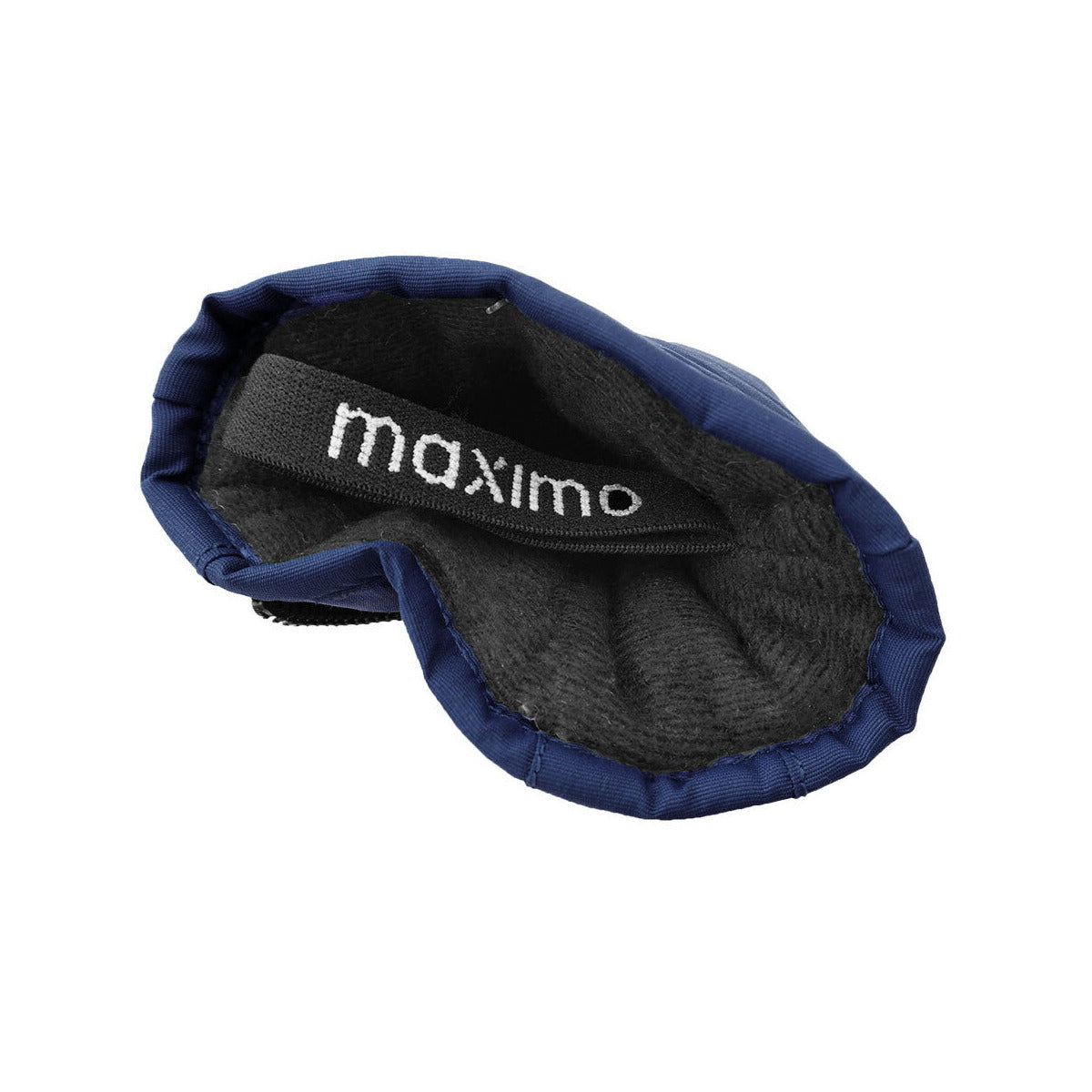 Kids Thermo-Fausthandschuhe Navy – Detailansicht