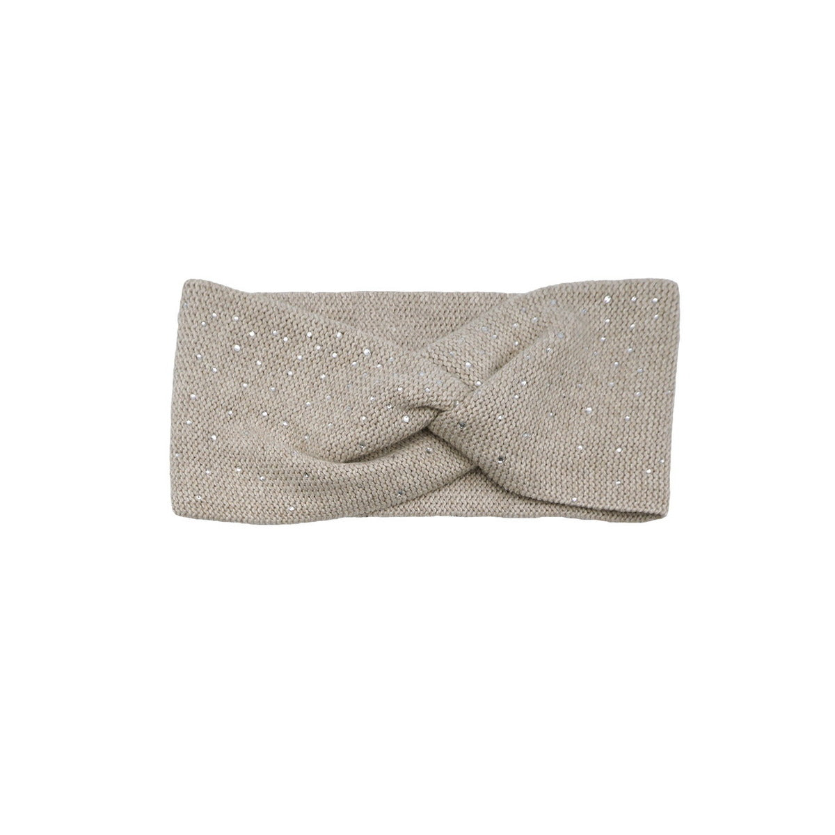 Mädchen-Stirnband mit Strass Buchemeliert – Detailansicht