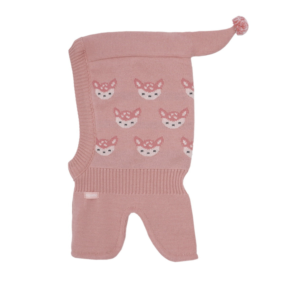 Mini-Schlupfmütze Reh Rose tan – Produktansicht