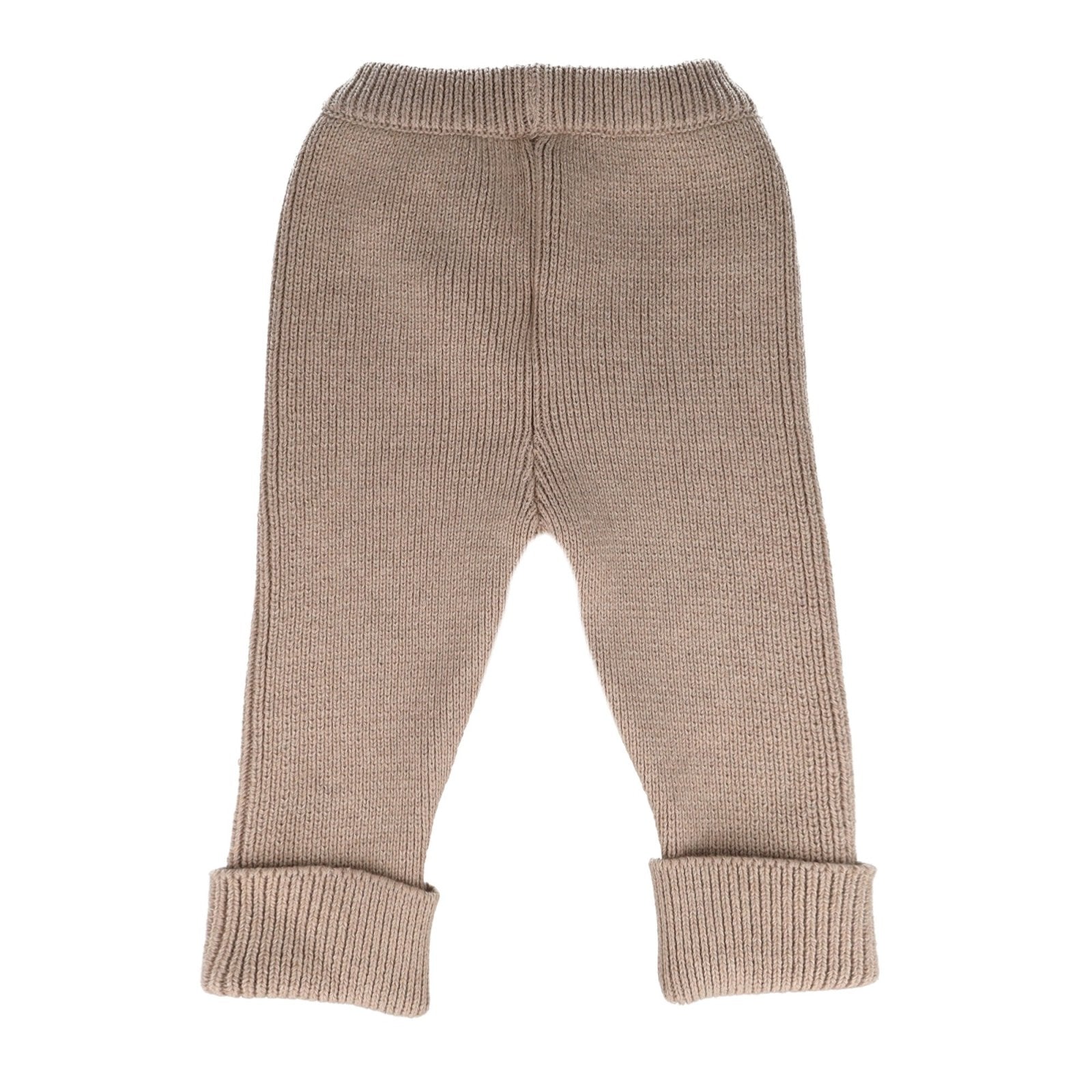 maximo GOTS Baby-Strickhose in Rippoptik - BergBiber GmbH