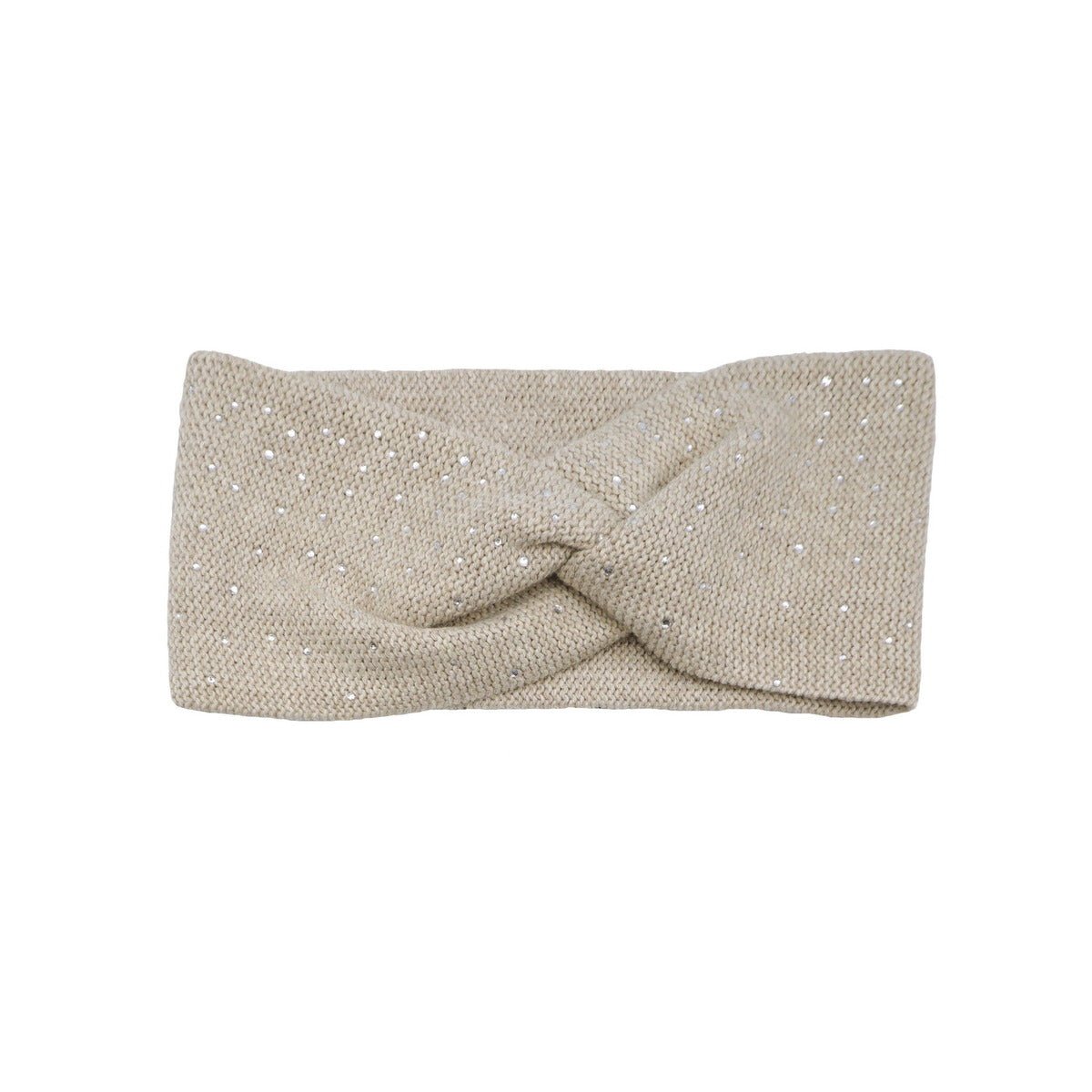 maximo Mädchen-Stirnband mit Strass – Buchemeliert - BergBiber GmbH