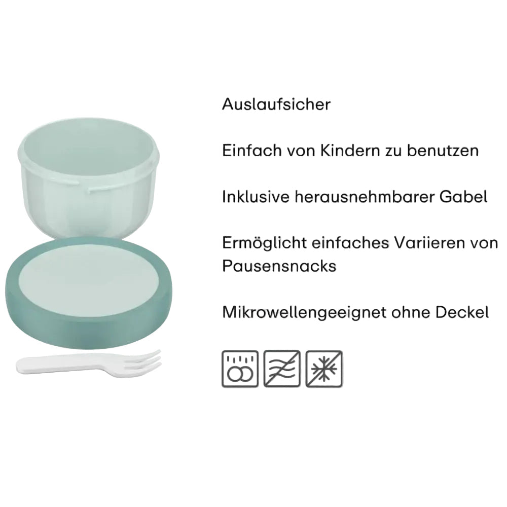 Mepal Campus Fruchtbox Paw Patrol Dino Movie - 300 ml mit Gabel - BergBiber GmbH