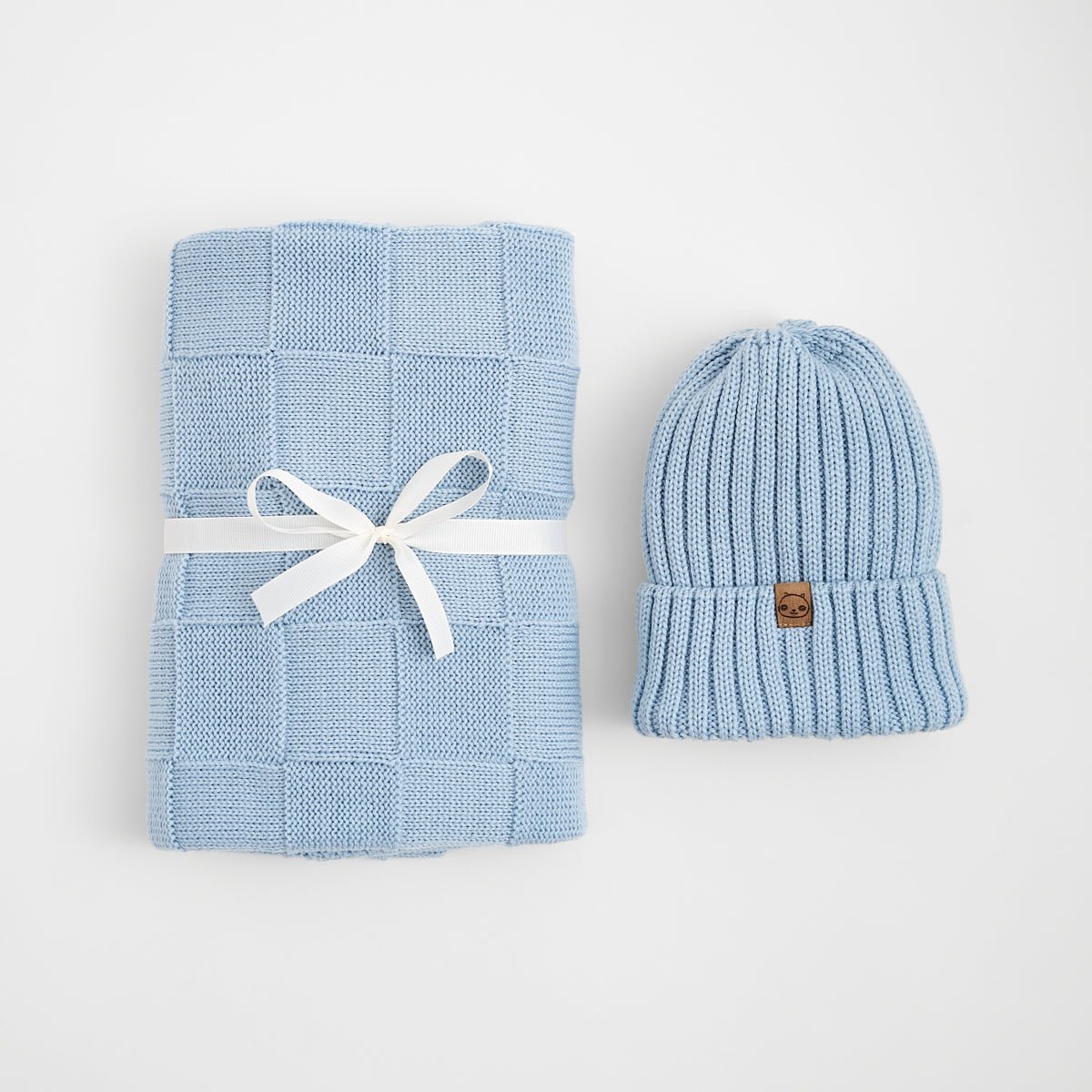 Merino Baby - Set – Decke & Mütze aus 100 % mulesingfreier Merinowolle - BergBiber GmbH
