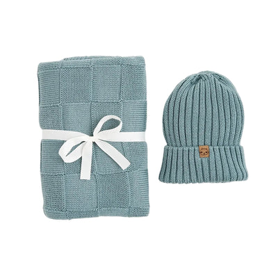 Merino Baby - Set – Decke & Mütze aus 100 % mulesingfreier Merinowolle - BergBiber GmbH