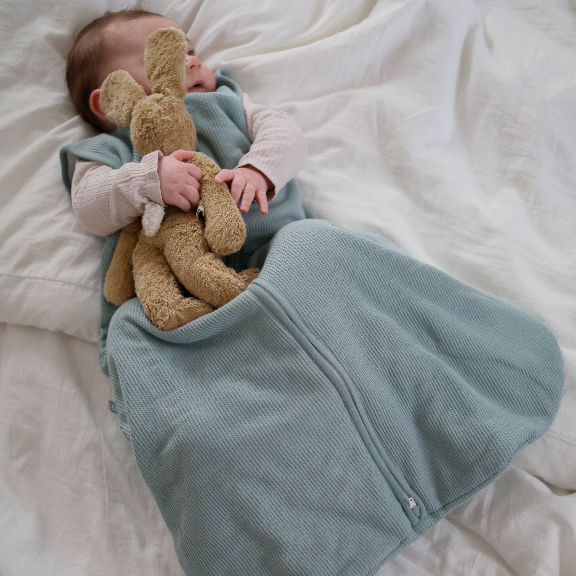 emma & noah Schlafsack 2.5 TOG Essential Mint – Ansicht 2