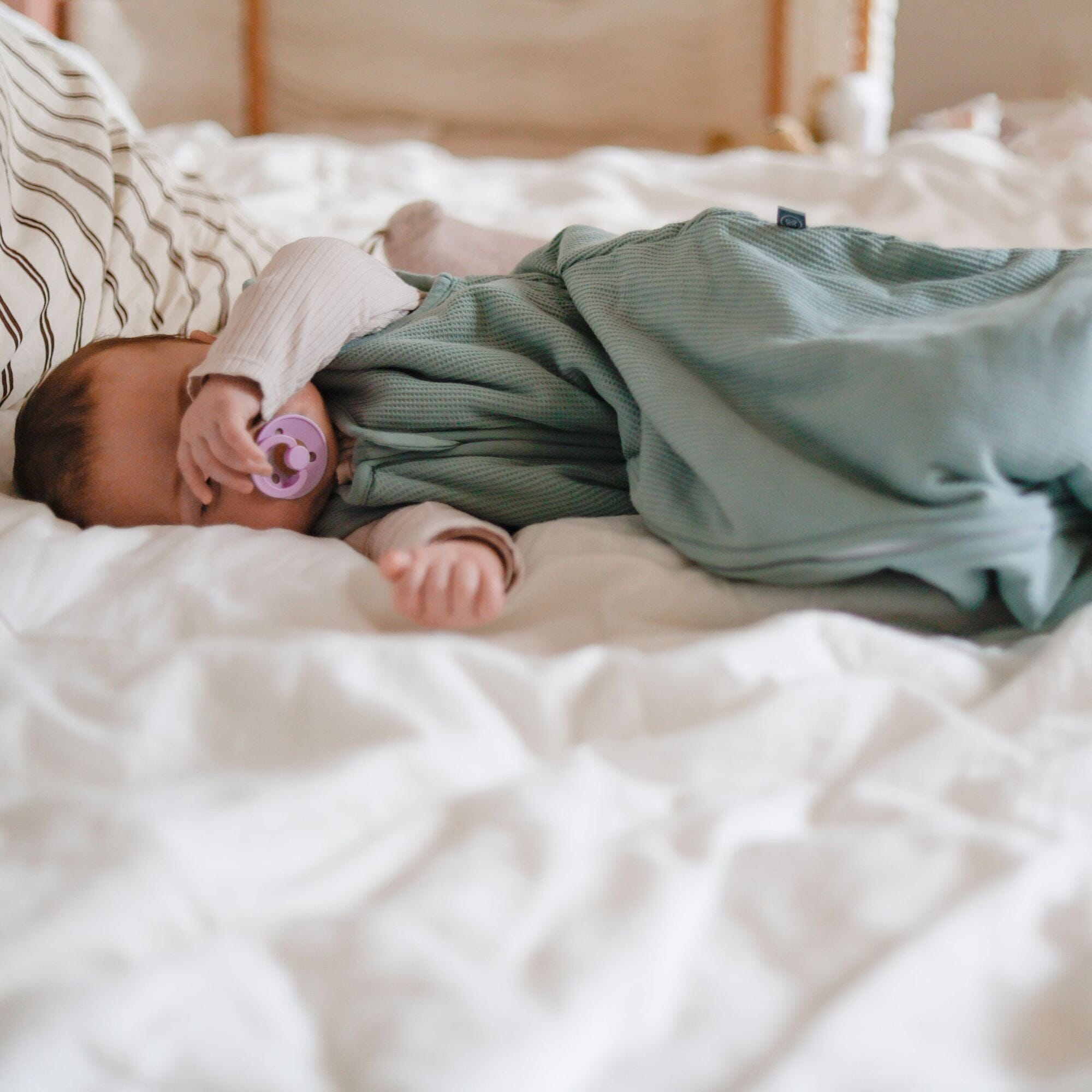 emma & noah Schlafsack 2.5 TOG Essential Mint – Ansicht 3