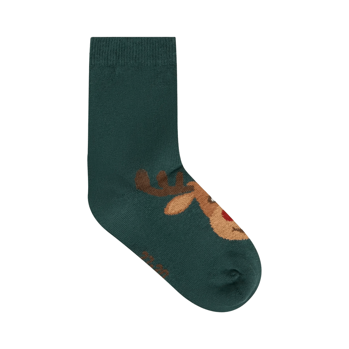 Minymo Socke Parisian Night – Rentiermotiv