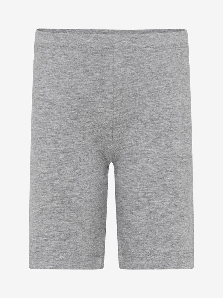 Minymo - Bike Shorts Grey Melange - BergBiber GmbH
