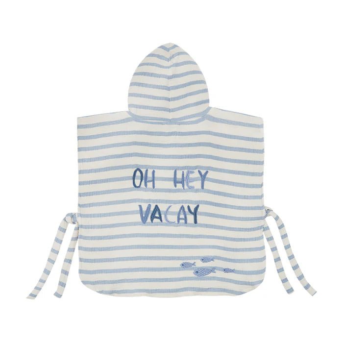 Muslin Poncho Oh Hey Vacay - BergBiber GmbH