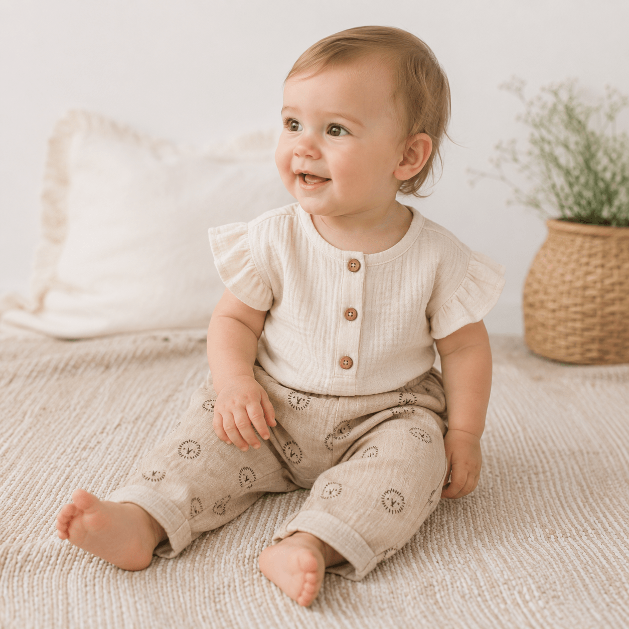 Musselin Babyhose - BergBiber GmbH