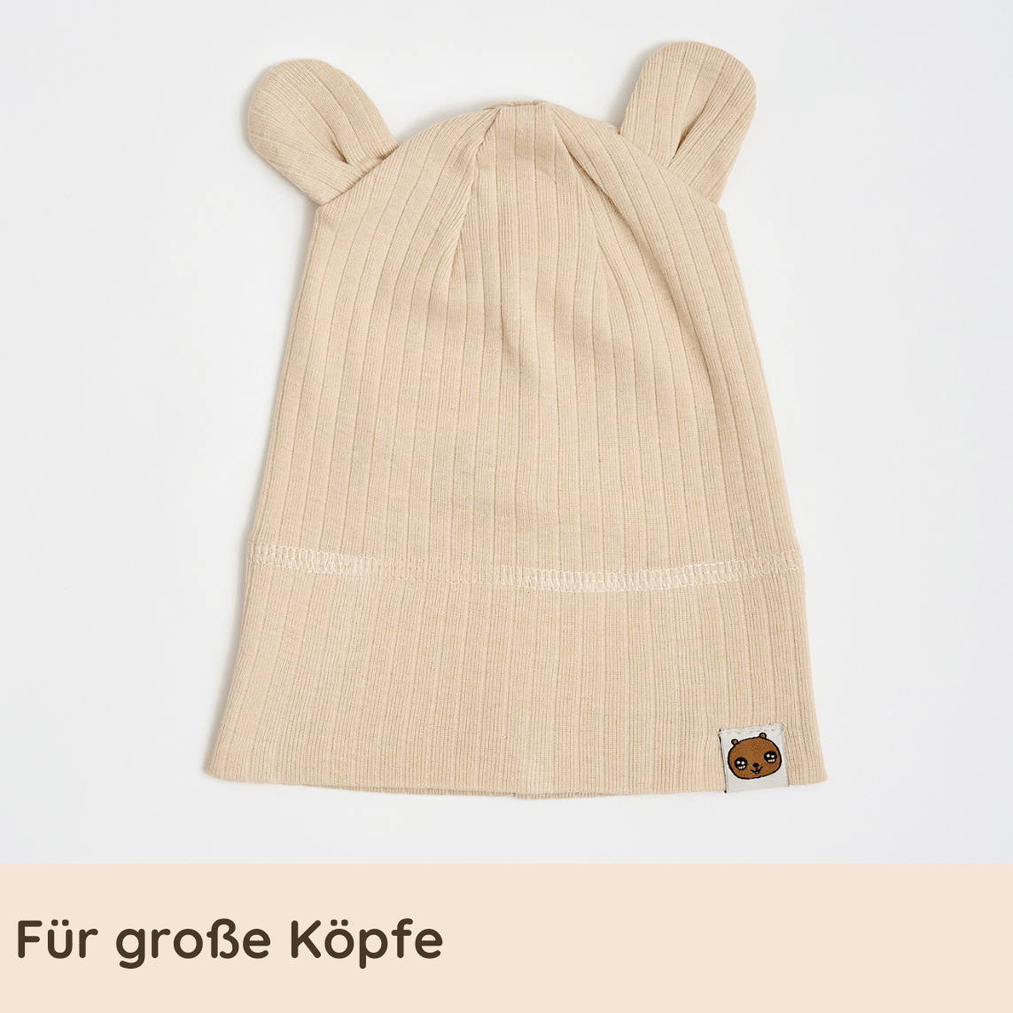 Mütze NOA (mitwachsend) - BergBiber GmbH