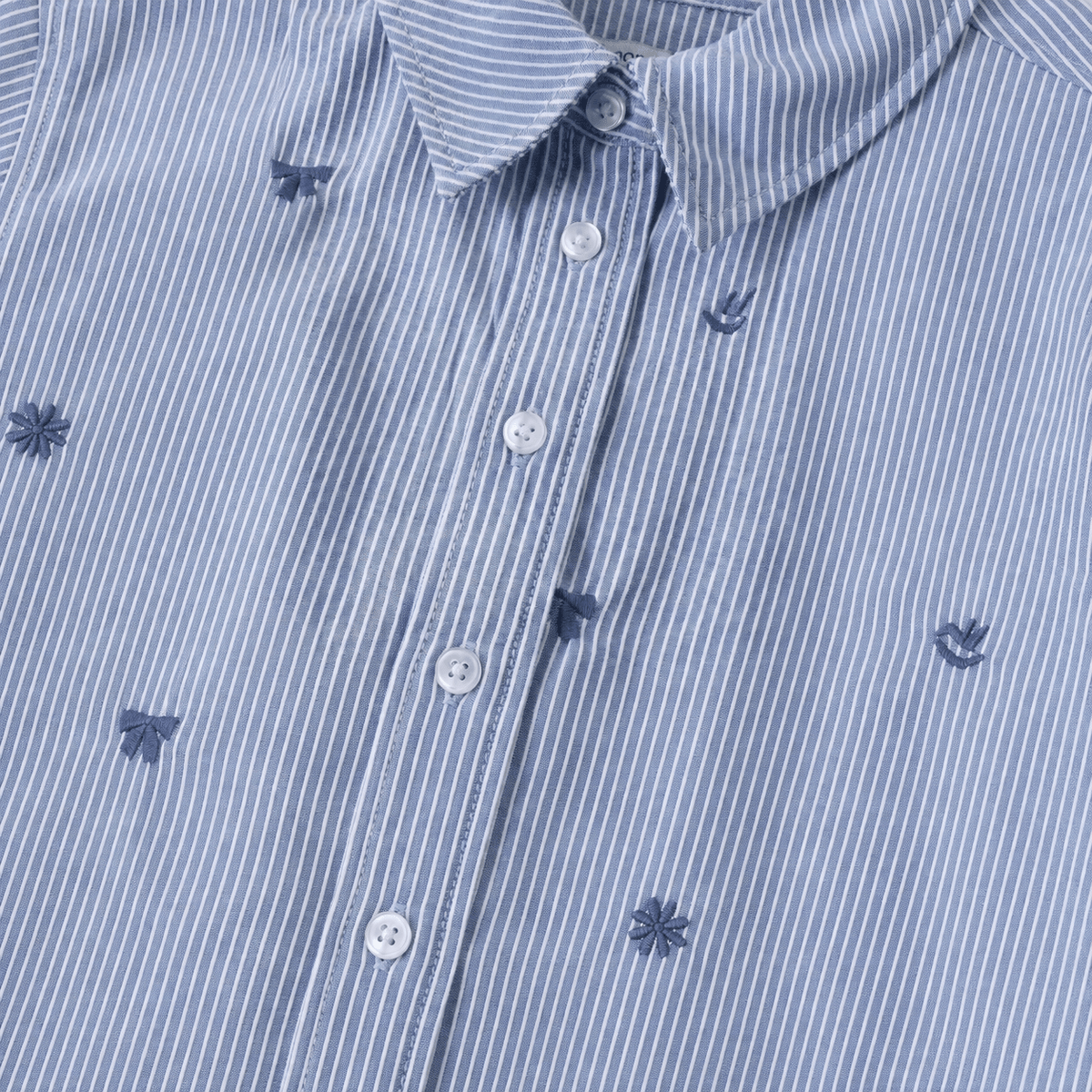 Noppies Kids Bluse mit Streifen – Light Blue - BergBiber GmbH