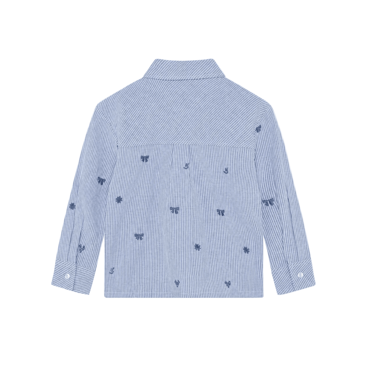 Noppies Kids Bluse mit Streifen – Light Blue - BergBiber GmbH
