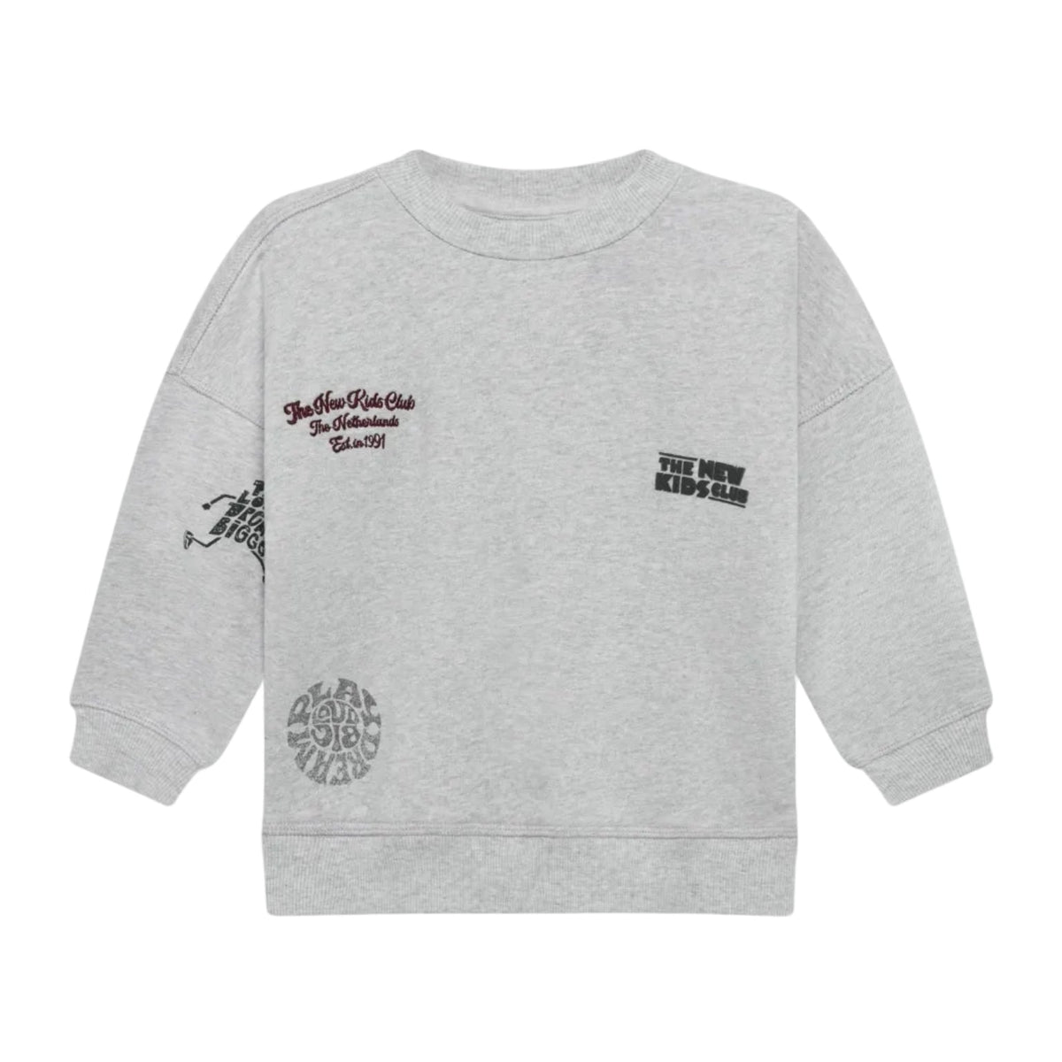 Noppies Kids Sweater Light Grey Melange