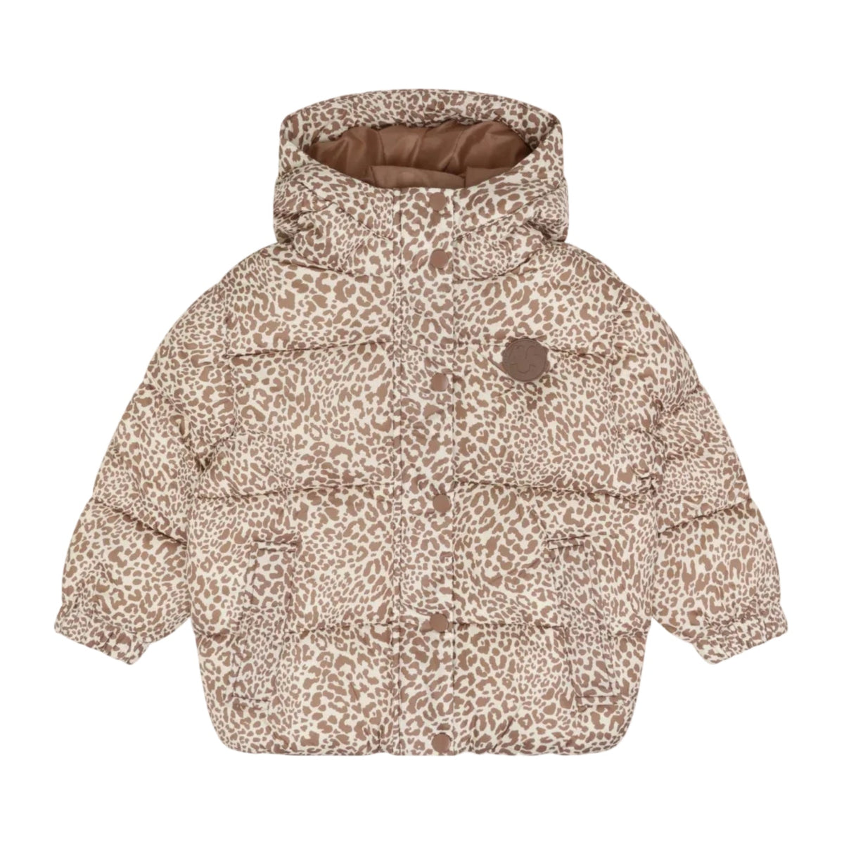 Noppies Steppjacke mit Leoprint – Sandshell